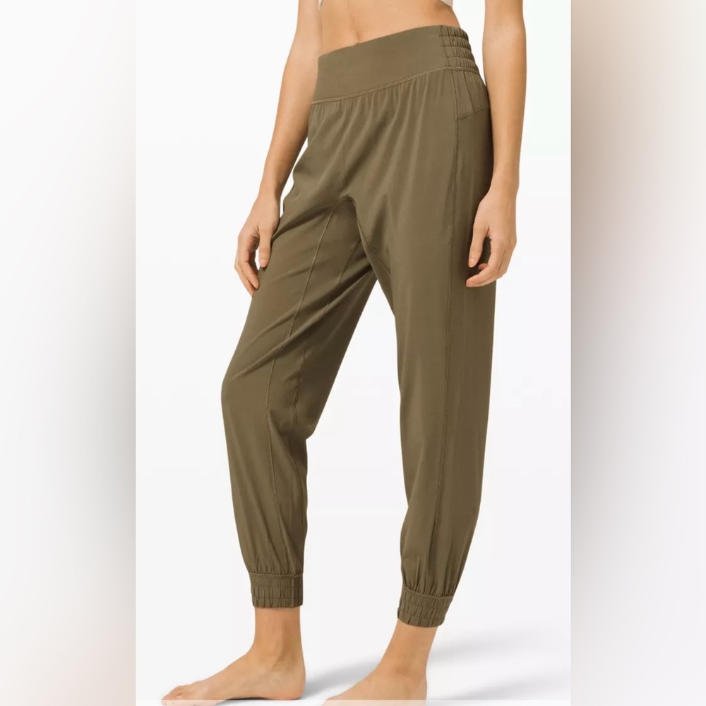 Lululemon Athletica Olive Joggers